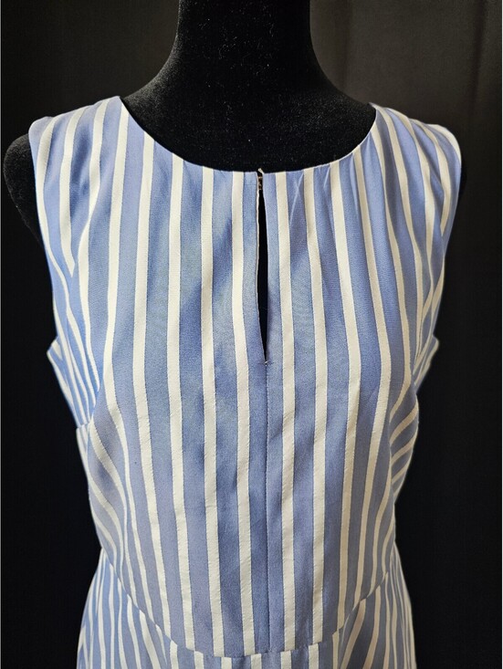 Karl Lagerfeld Dresses & Skirts - Karl Lagerfeld Dress Blue & White Womens 8 Stripes